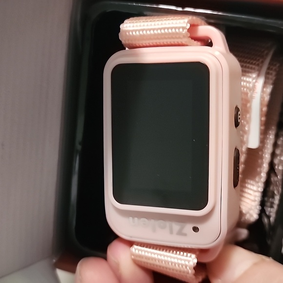 NIB Pink Rechargeable L.E.D Bark Control Collar - Picture 7 of 7